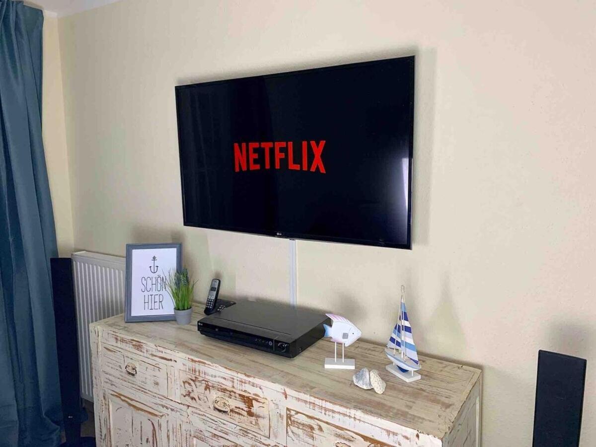 Discovair Graal Mueritz -Haus Quisisana- Strandnah Mit Netflix מראה חיצוני תמונה