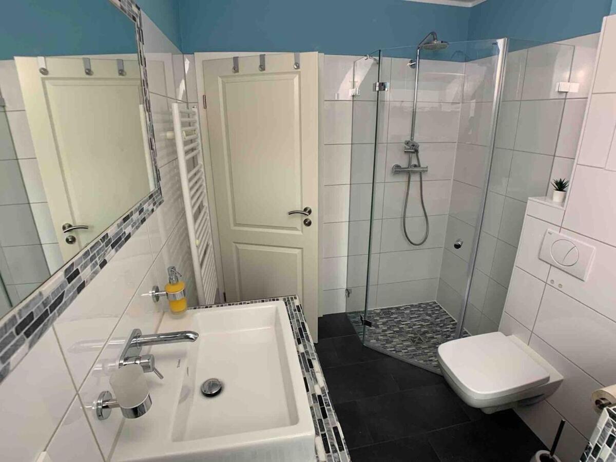 Discovair Graal Mueritz -Haus Quisisana- Strandnah Mit Netflix מראה חיצוני תמונה