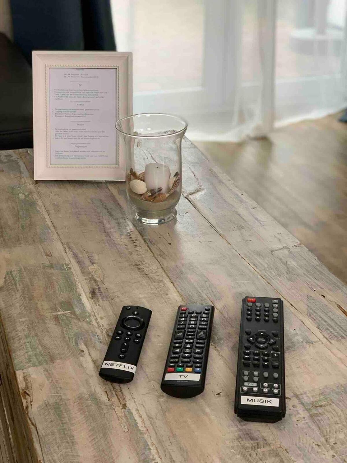 Discovair Graal Mueritz -Haus Quisisana- Strandnah Mit Netflix מראה חיצוני תמונה